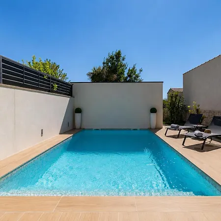 Villa Loft Victoria, Architect's House, Pool And Fitness Clarensac