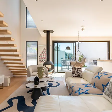 Villa Loft Victoria, Architect's House, Pool And Fitness *