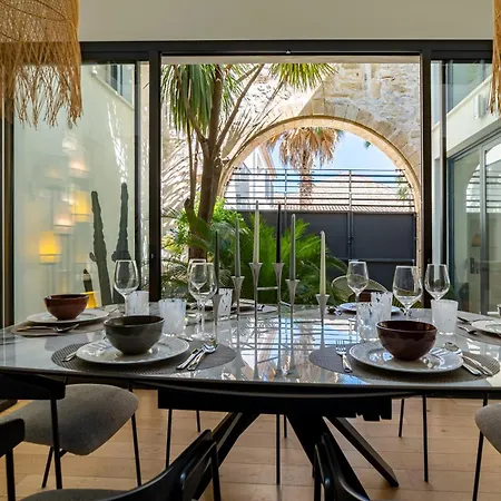 Villa Loft Victoria, Architect's House, Pool And Fitness Clarensac