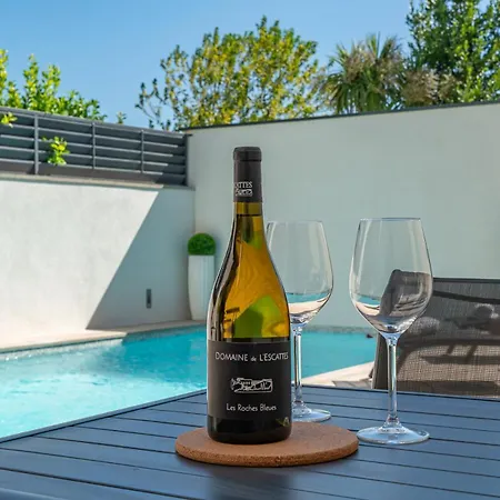 Loft Victoria, Architect's House, Pool And Fitness Villa Clarensac